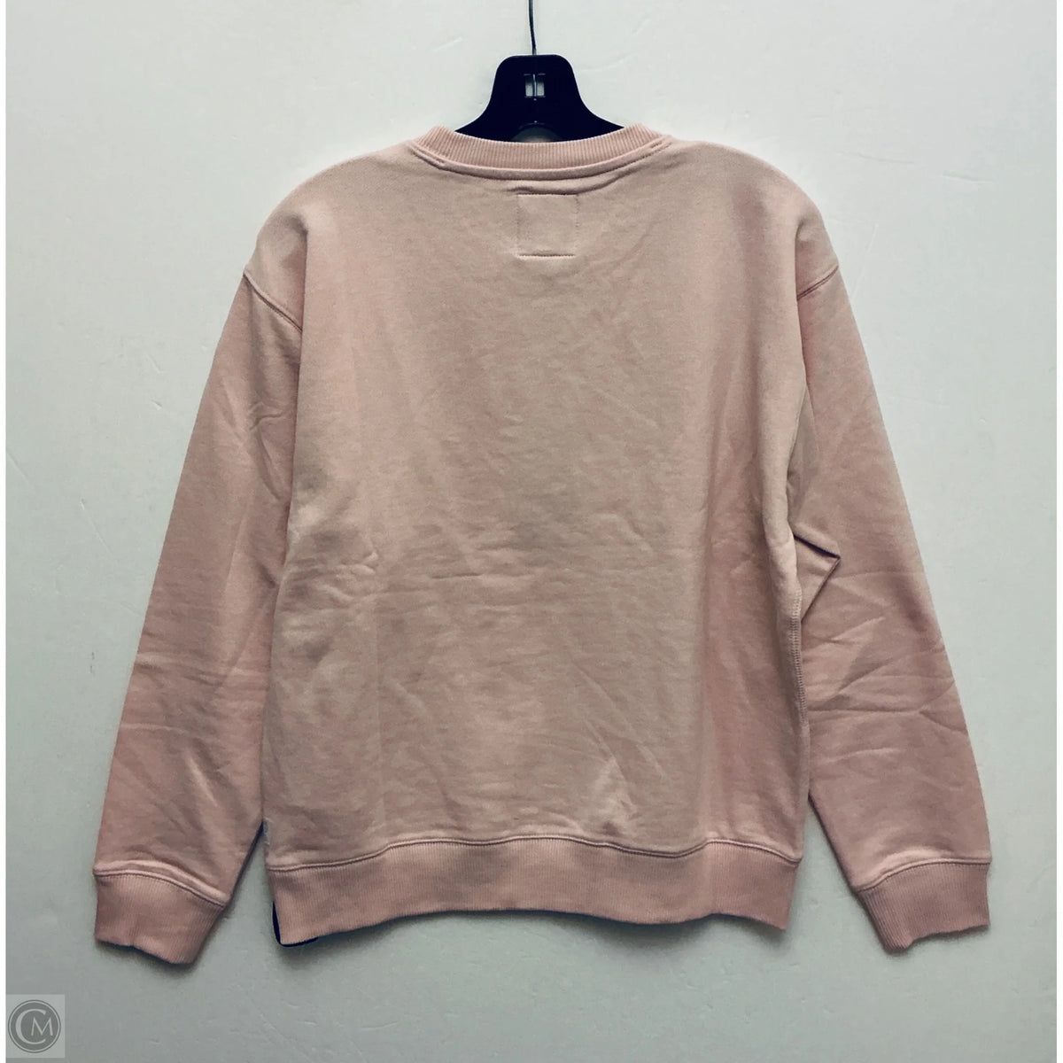 Sweatshirt Collar By Cmb In Pink, Size: L