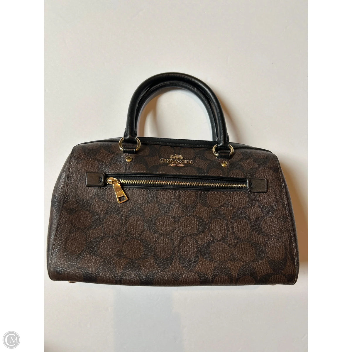Handbag Designer By Coach, Size: Large
