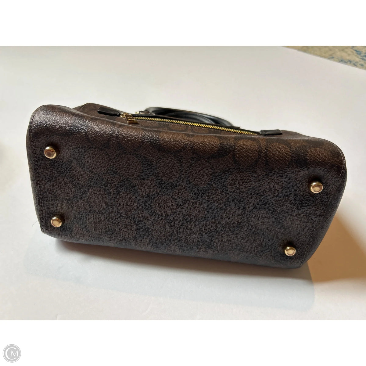 Handbag Designer By Coach, Size: Large