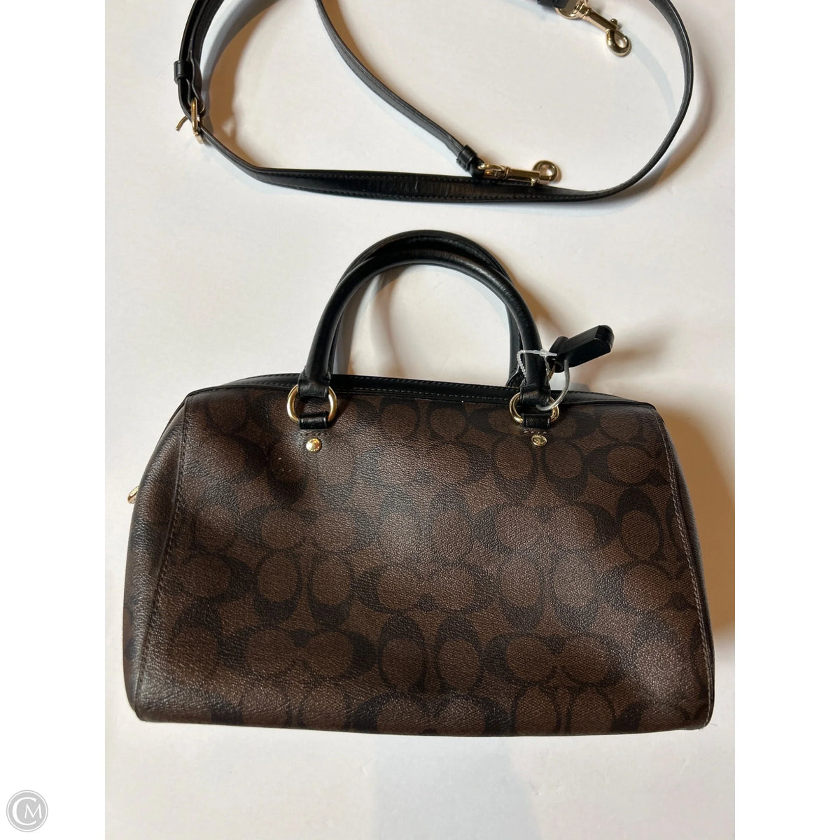 Handbag Designer By Coach, Size: Large
