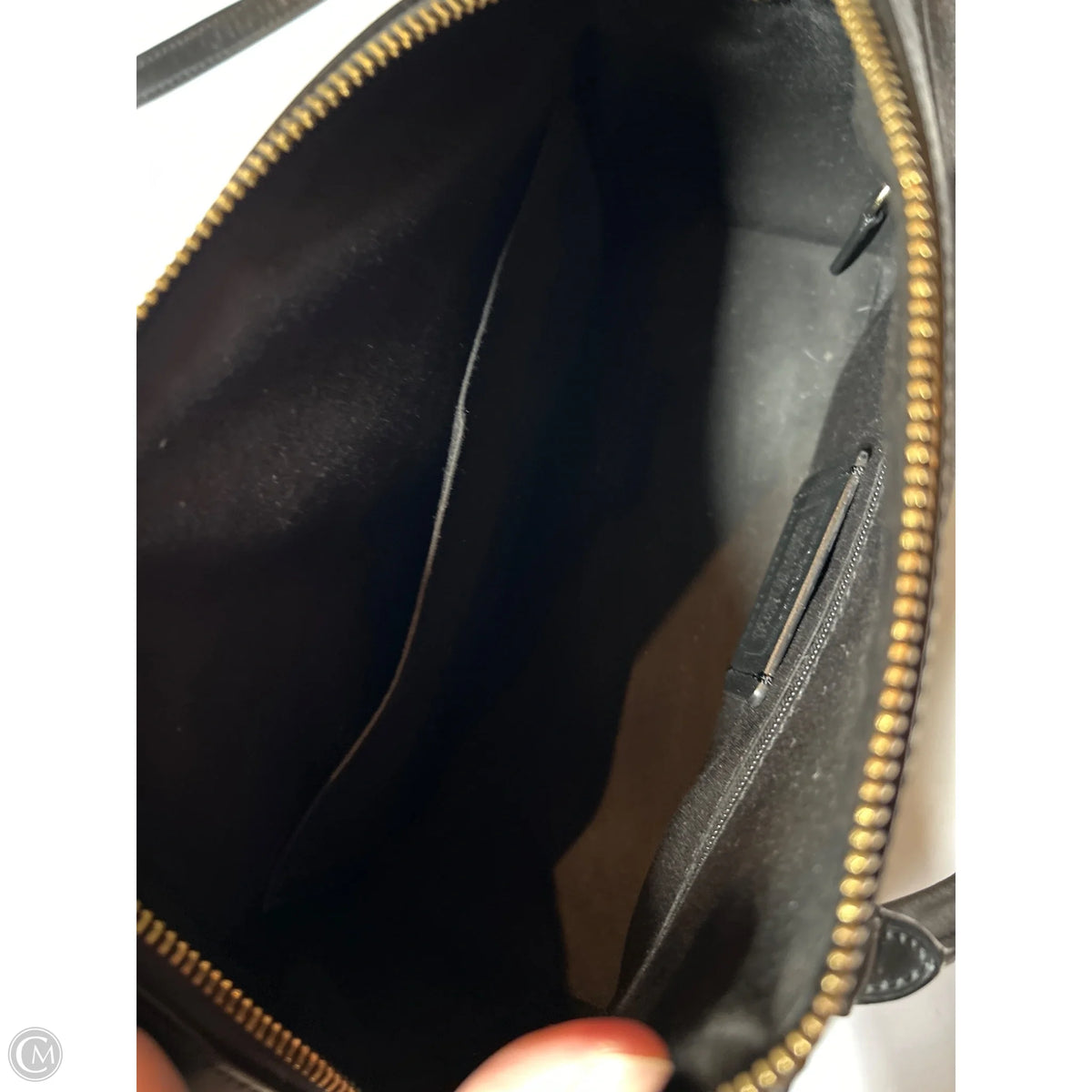 Handbag Designer By Coach, Size: Large