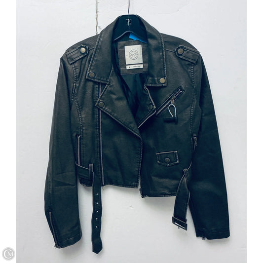 Jacket Moto By Stoosh In Bronze, Size: M