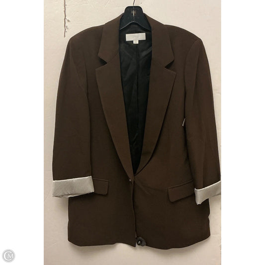 Blazer By Zara In Brown, Size: M