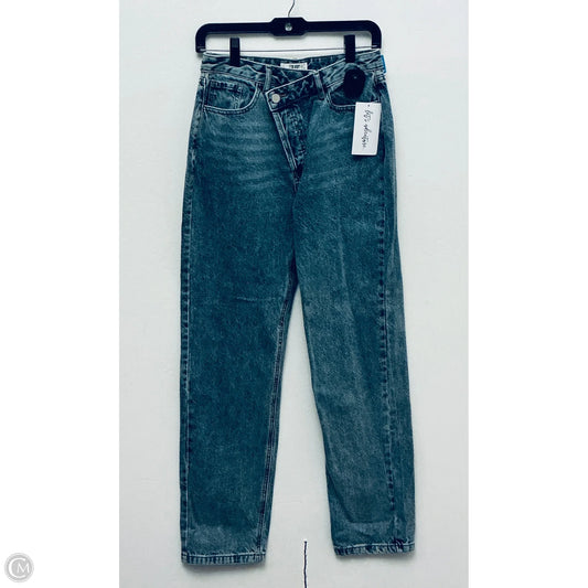 Jeans Straight By 12th Tribe In Blue Denim, Size: 4