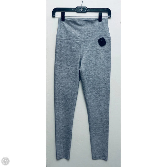 Athletic Leggings By Beach Riot In Grey, Size: S
