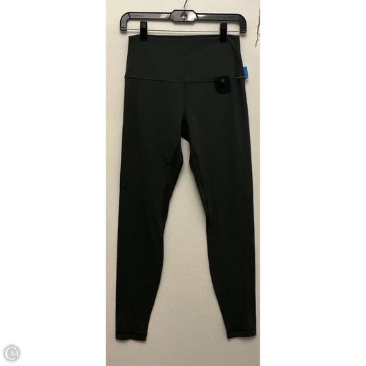 Athletic Leggings By Lululemon In Grey, Size: 8