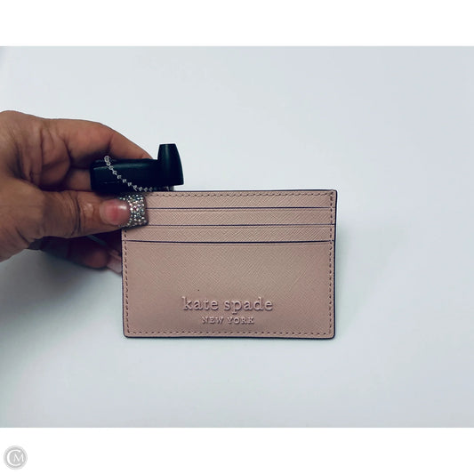 Id/card Holder Designer By Kate Spade, Size: