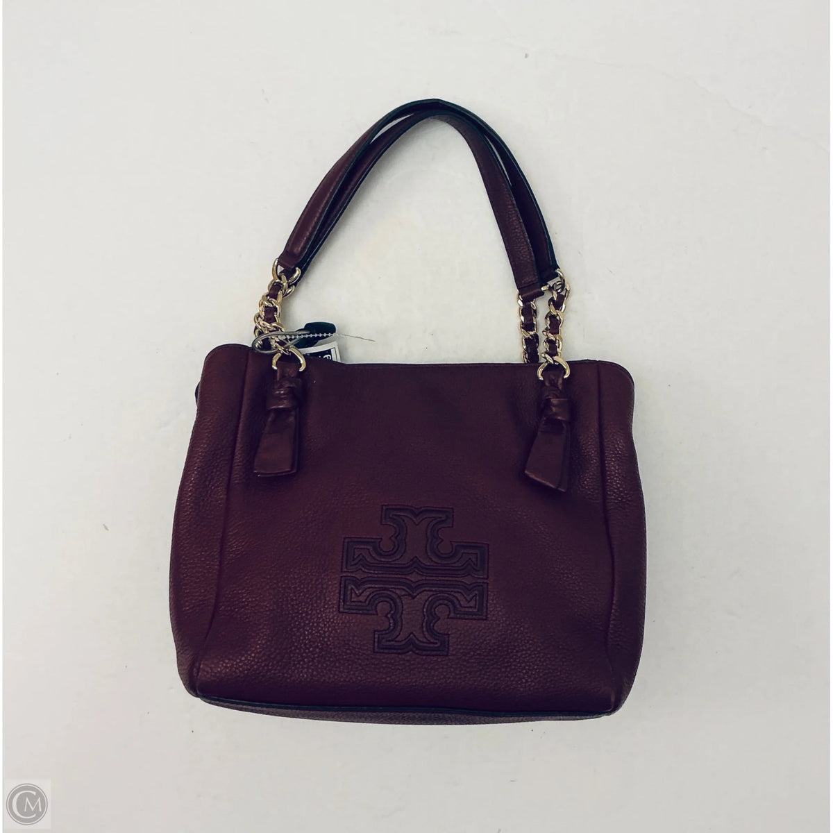 Handbag Designer By Tory Burch, Size: Medium