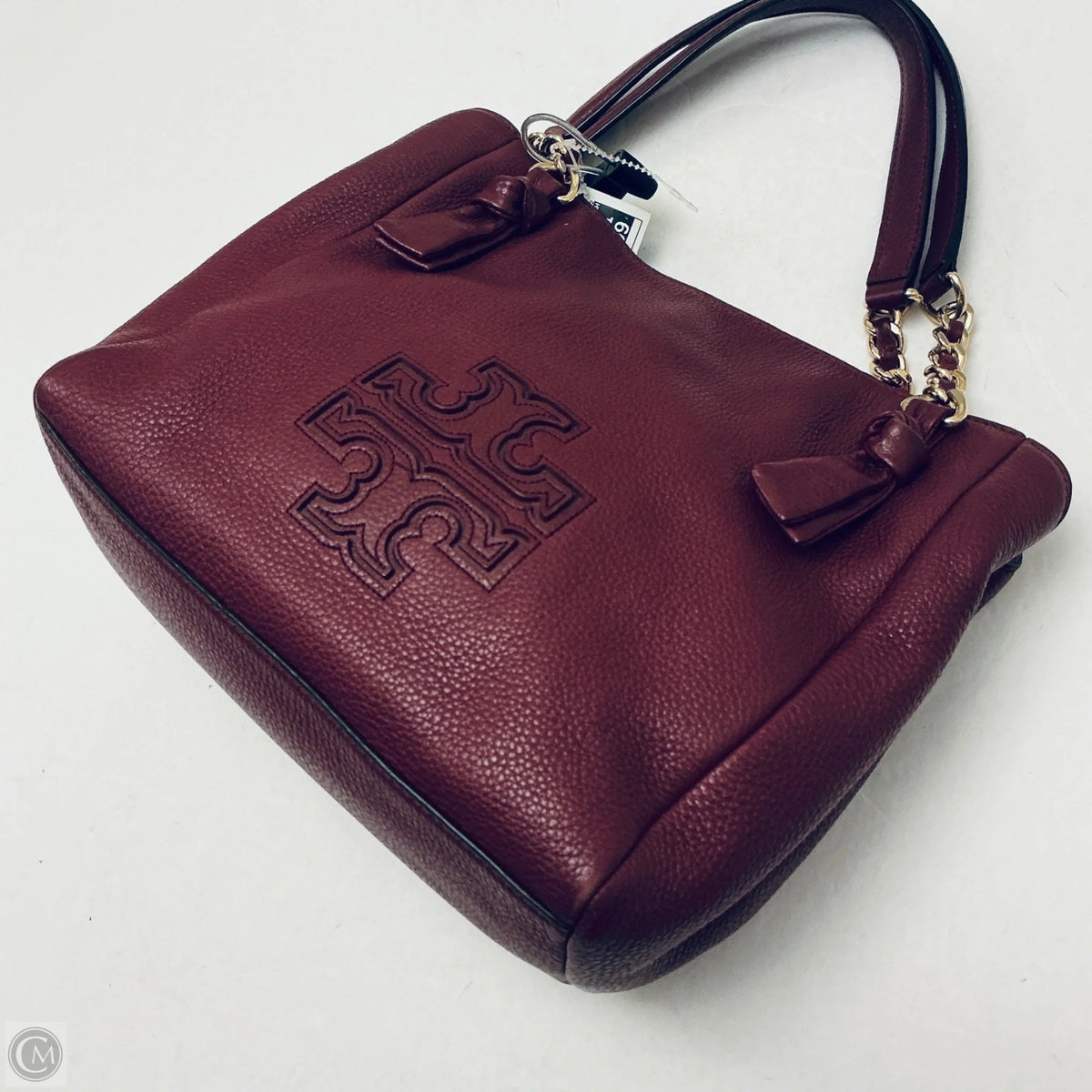 Handbag Designer By Tory Burch, Size: Medium