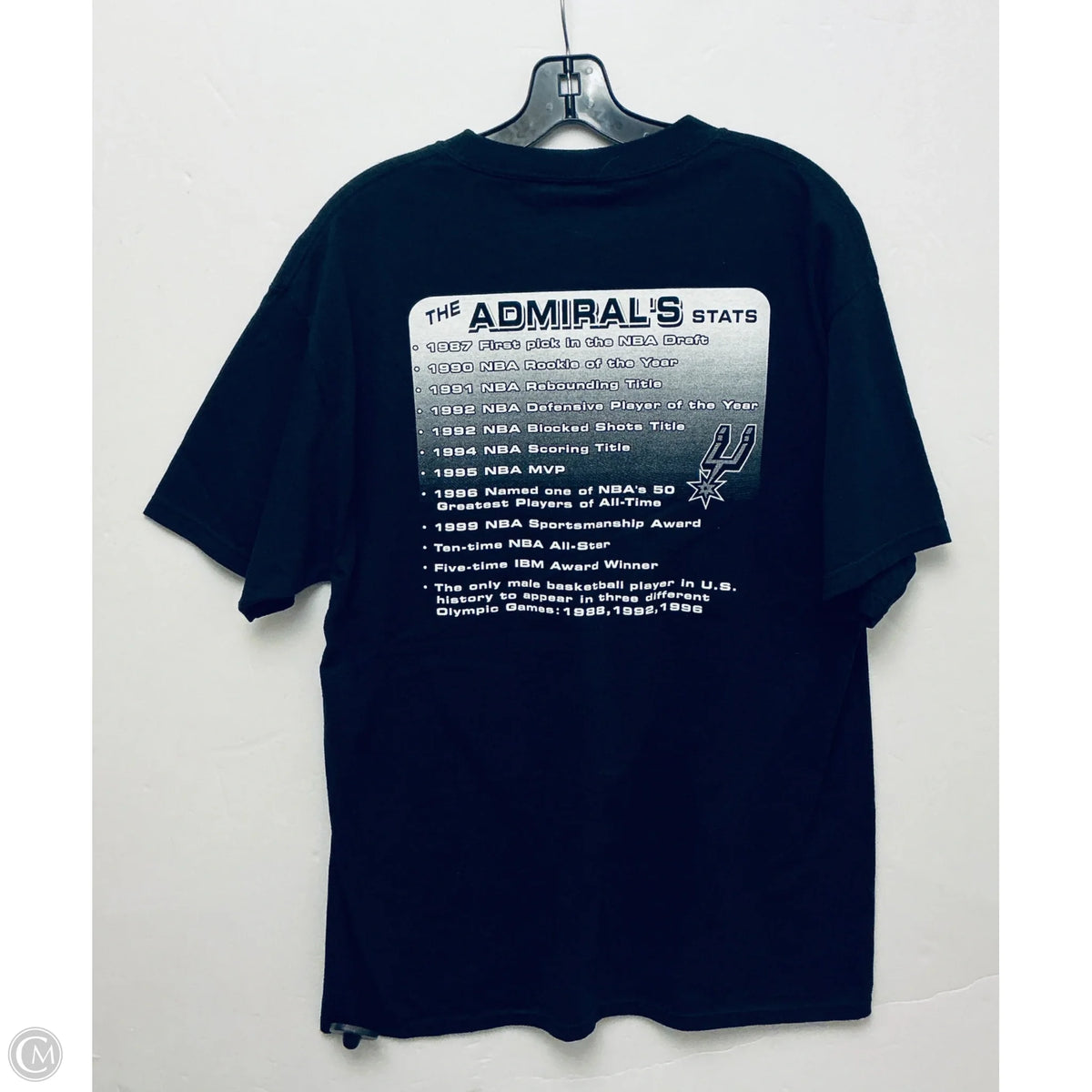 Top Short Sleeve Basic By Clothes Mentor In Black, Size: L