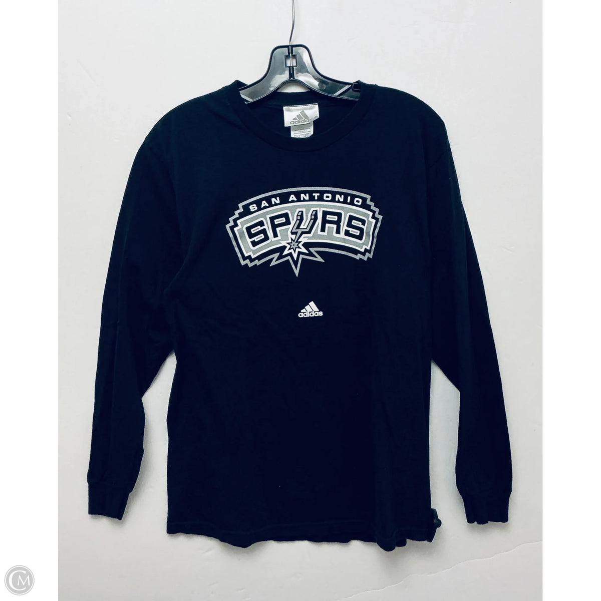Top Long Sleeve Basic By Clothes Mentor In Black, Size: M