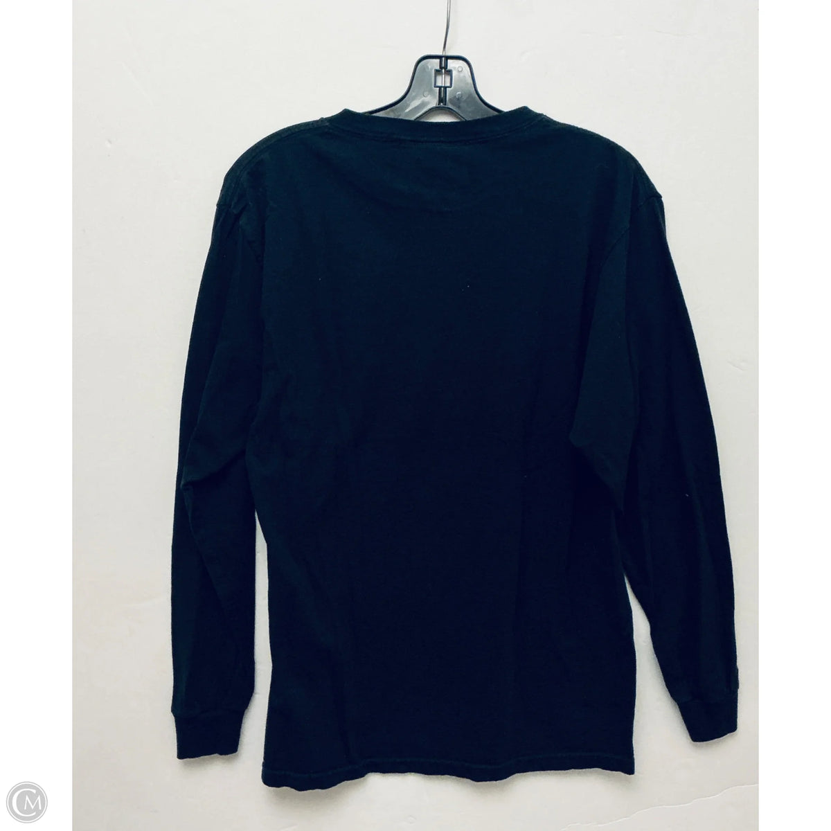 Top Long Sleeve Basic By Clothes Mentor In Black, Size: M