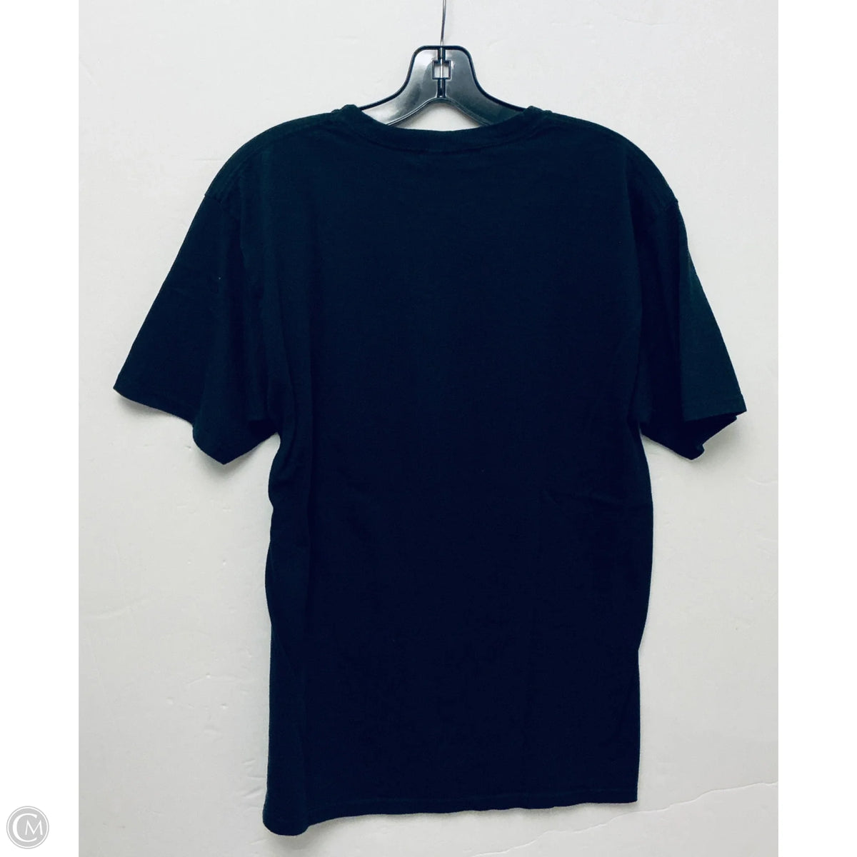 Top Short Sleeve Basic By Clothes Mentor In Black, Size: L