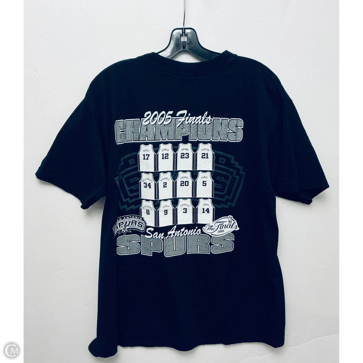 Top Short Sleeve Basic By Clothes Mentor In Black, Size: L