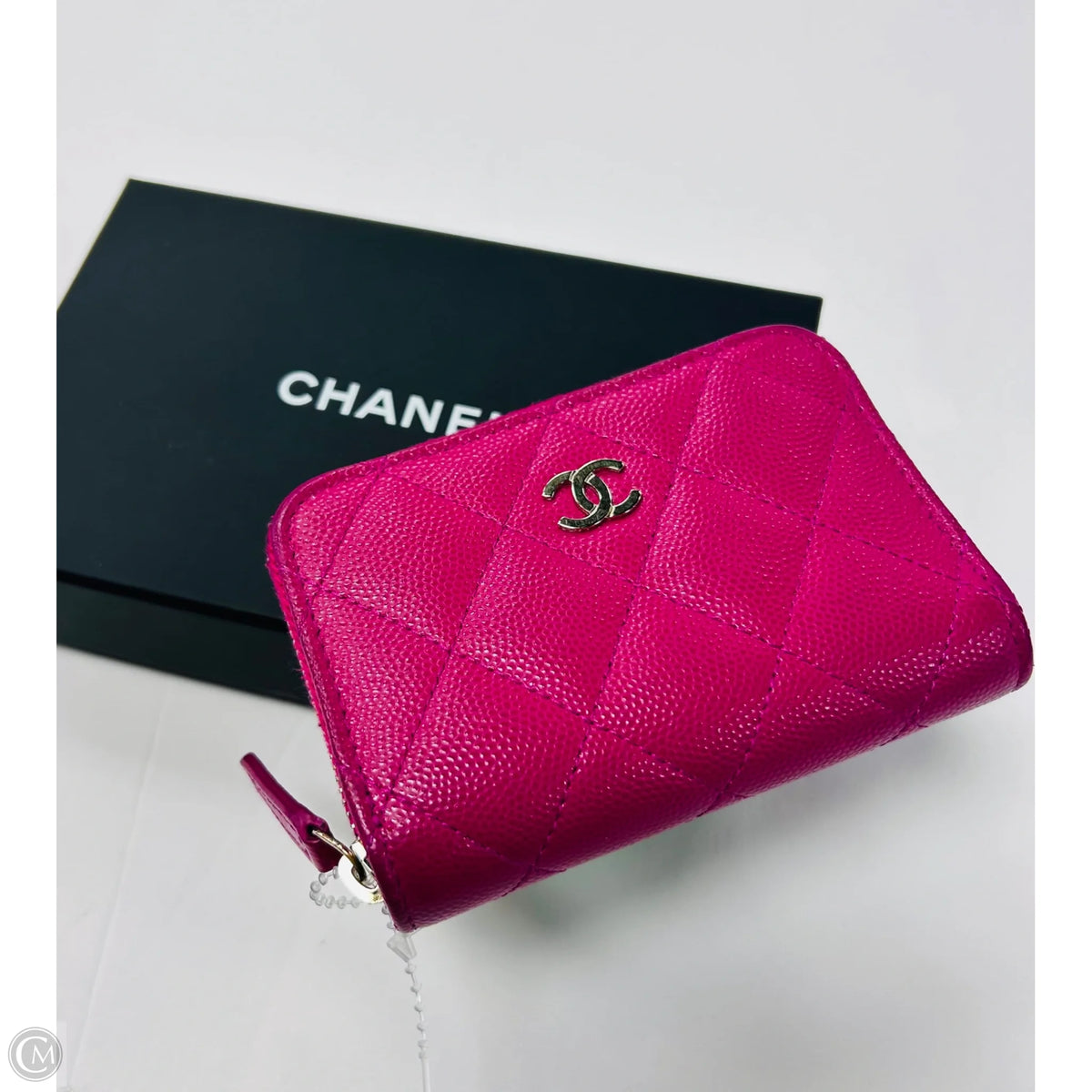 Wallet Luxury Designer By Chanel