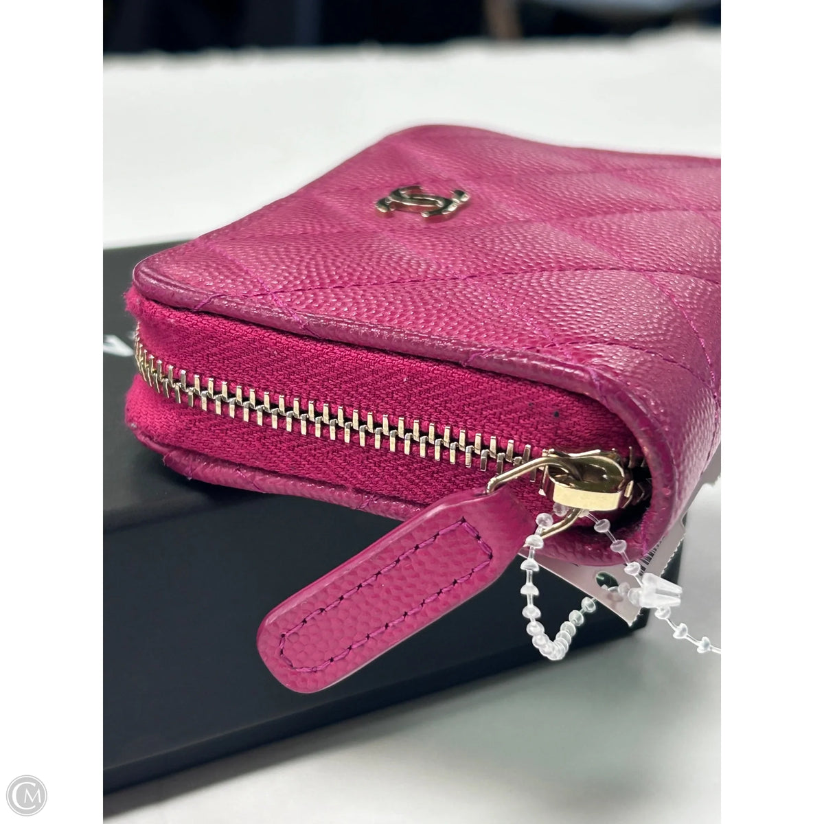 Wallet Luxury Designer By Chanel