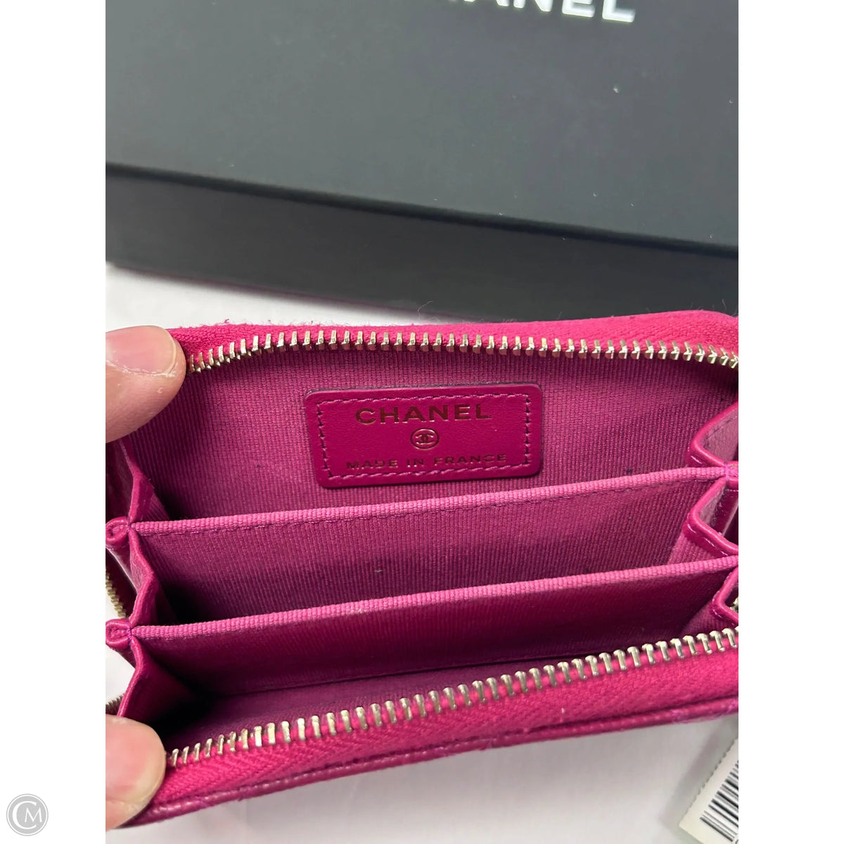 Wallet Luxury Designer By Chanel