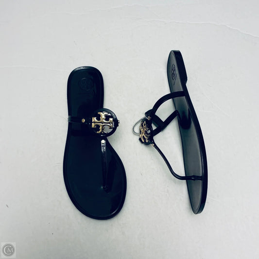 Sandals Designer By Tory Burch In Black, Size: 10