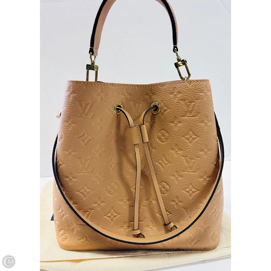 Handbag Luxury Designer By Louis Vuitton