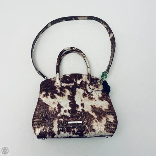 Handbag Designer By Brahmin, Size: Medium
