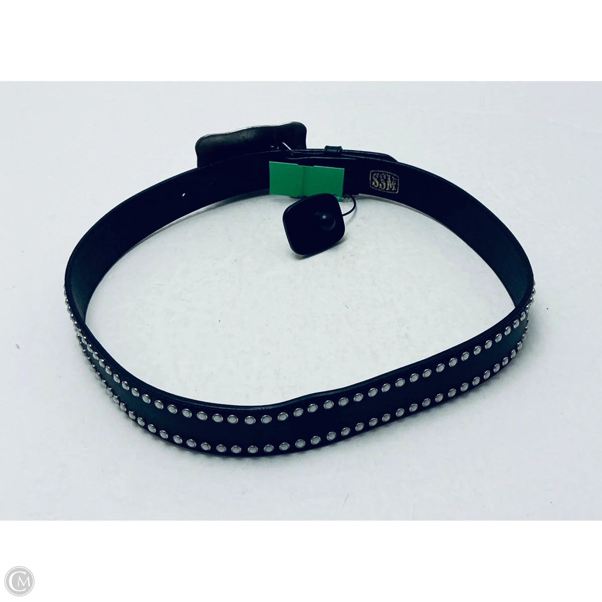 Belt Leather By Clothes Mentor, Size: Medium