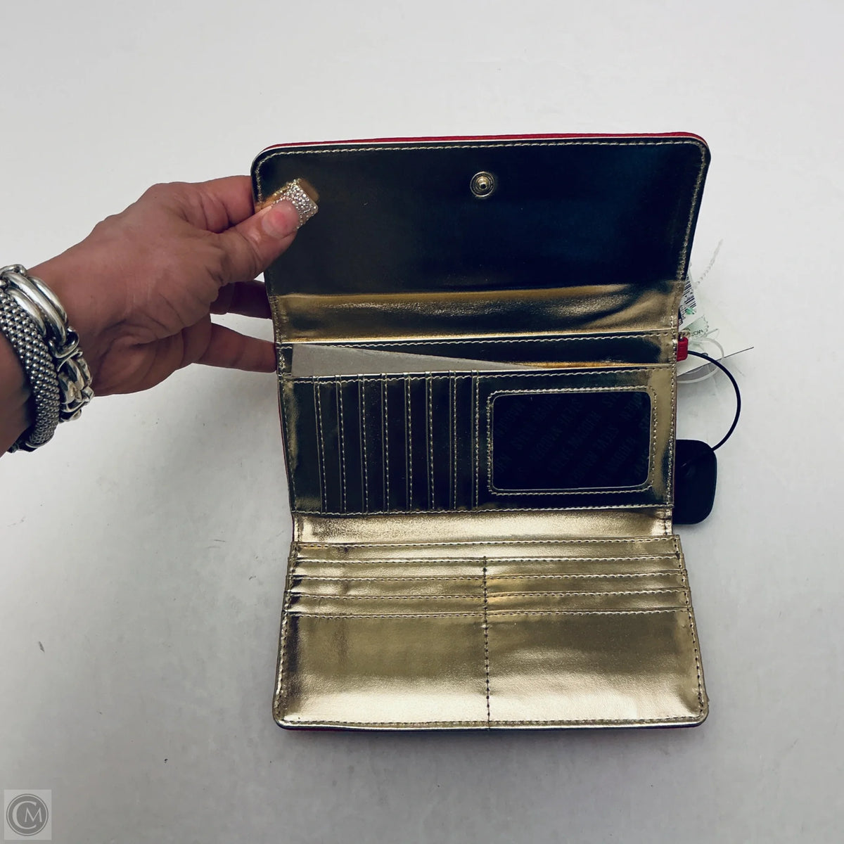Wallet By Steve Madden, Size: Large