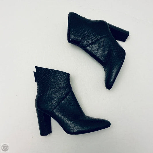 Boots Ankle Heels By Matisse In Black, Size: 9