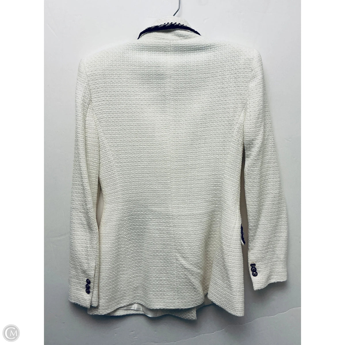 Blazer By Zara In White, Size: M