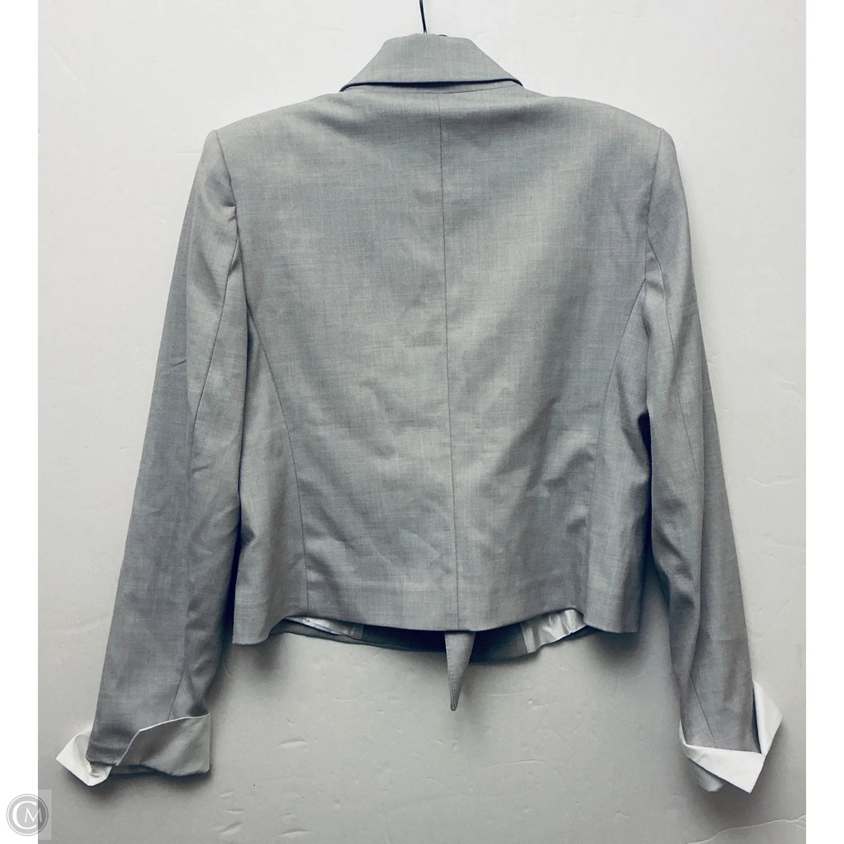 Blazer By Zara In Grey, Size: M