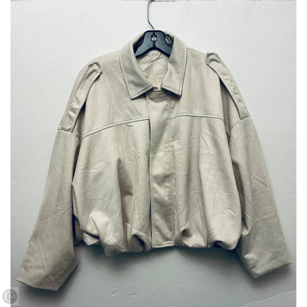 Jacket Other By Clothes Mentor In Beige, Size: M