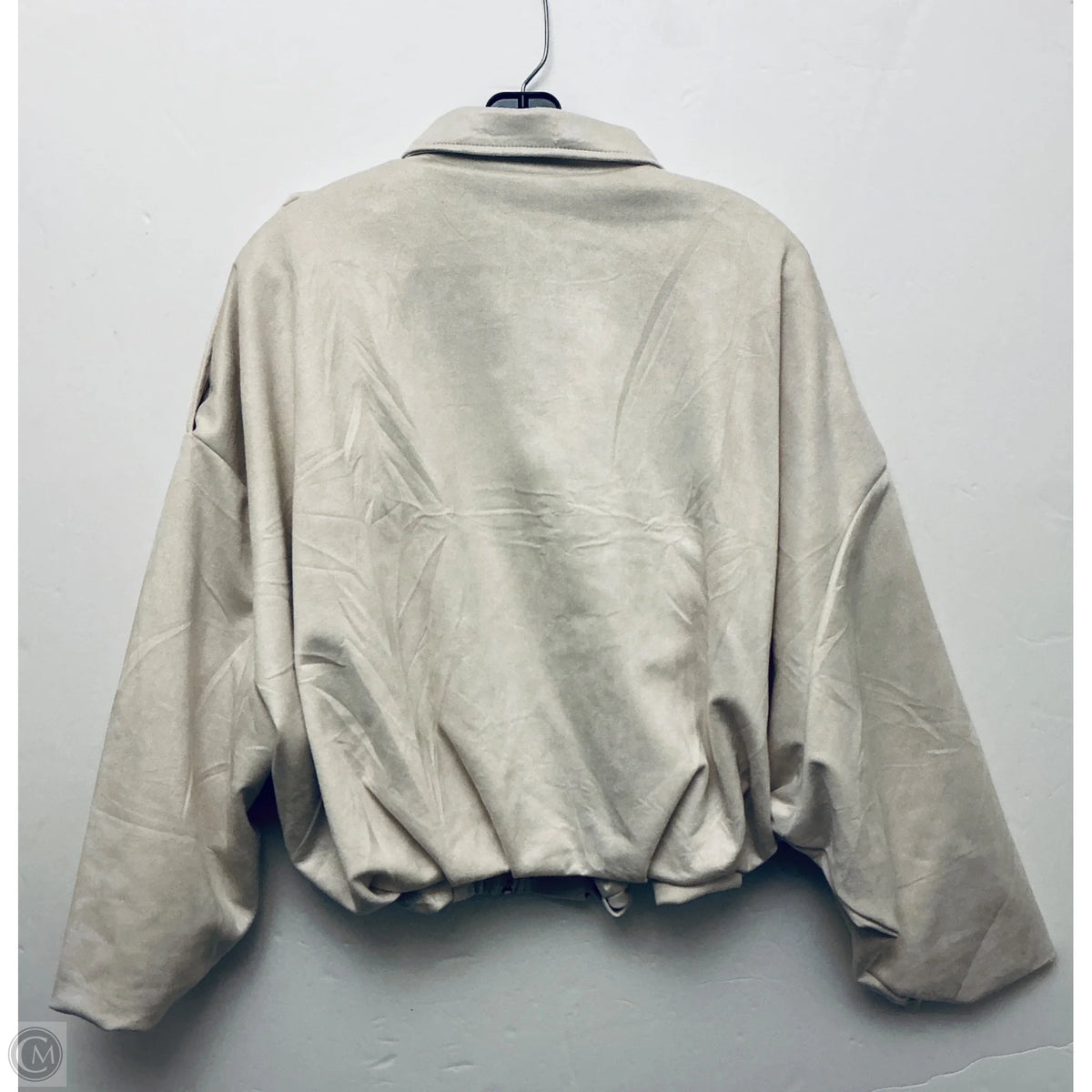 Jacket Other By Clothes Mentor In Beige, Size: M