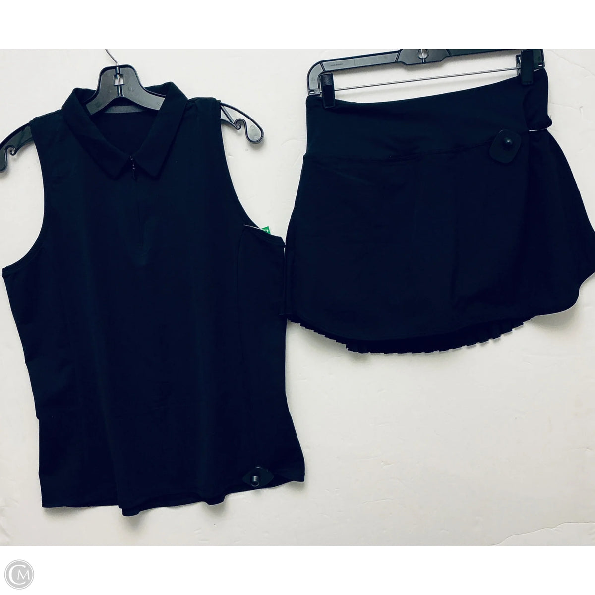 Athletic Shorts 2pc By Baleaf In Black, Size: M