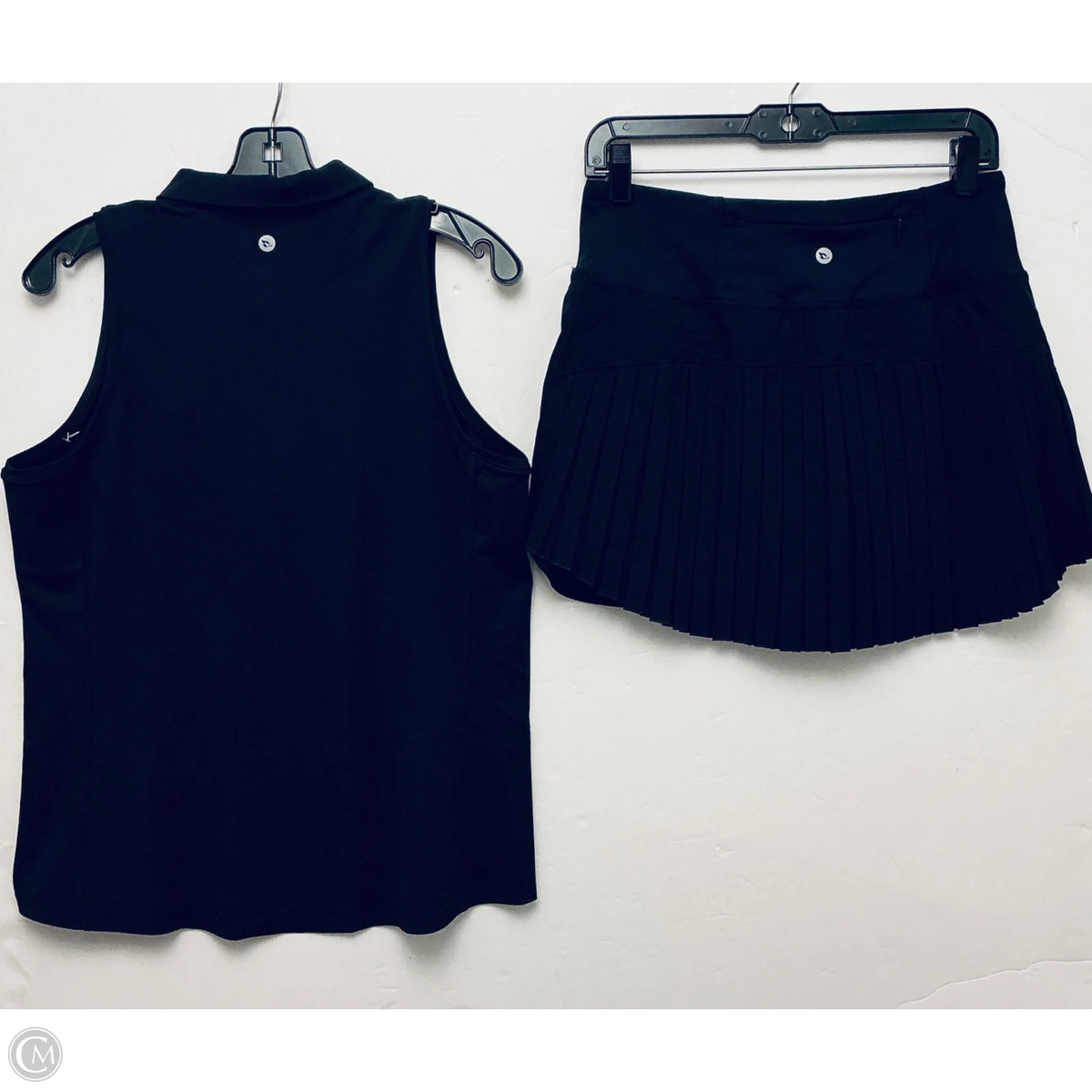 Athletic Shorts 2pc By Baleaf In Black, Size: M