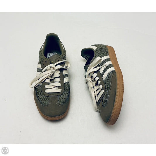 Shoes Sneakers By Adidas In Green, Size: 6.5
