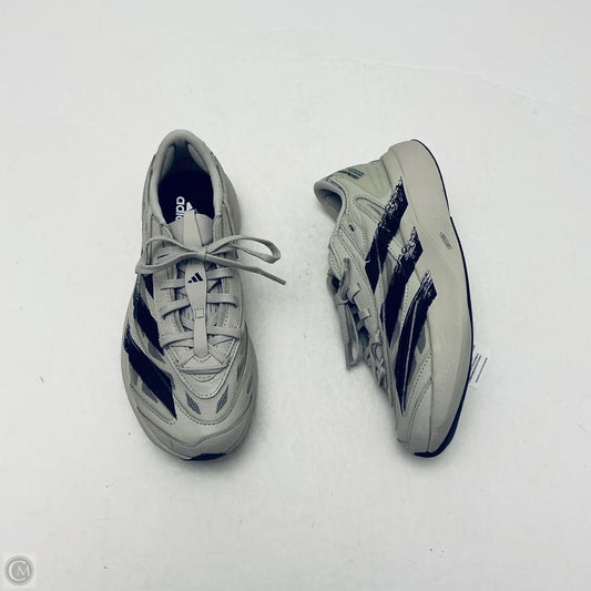 Shoes Athletic By Adidas In Grey, Size: 6.5