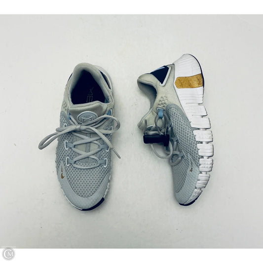 Shoes Athletic By Nike In Grey, Size: 7.5