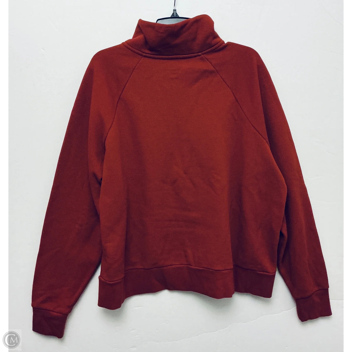 Athletic Jacket By Under Armour In Red, Size: 2x
