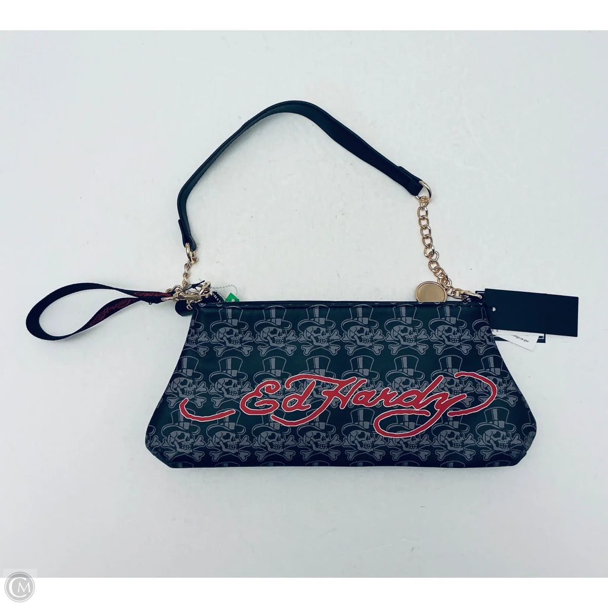 Handbag By Ed Hardy, Size: Small