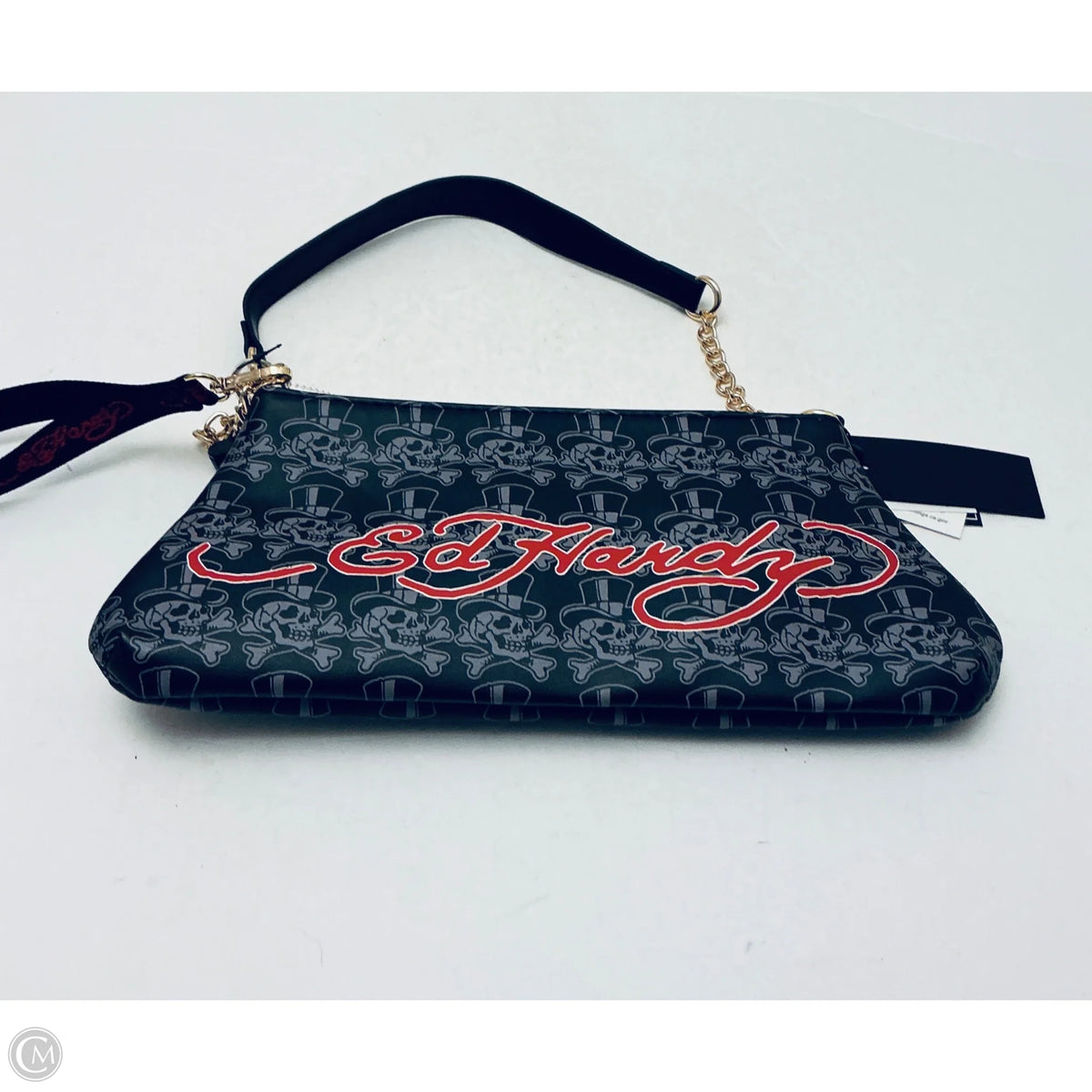 Handbag By Ed Hardy, Size: Small