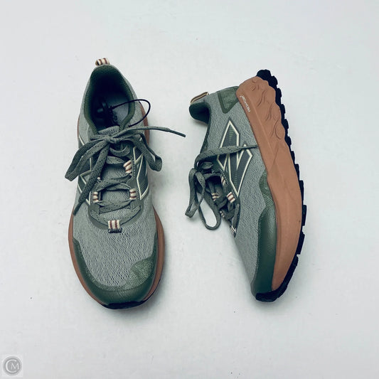 Shoes Athletic By New Balance In Green, Size: 10