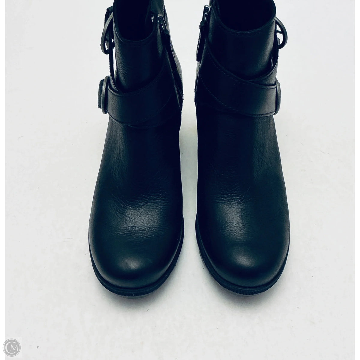 Boots Ankle Heels By Sorel In Black, Size: 9