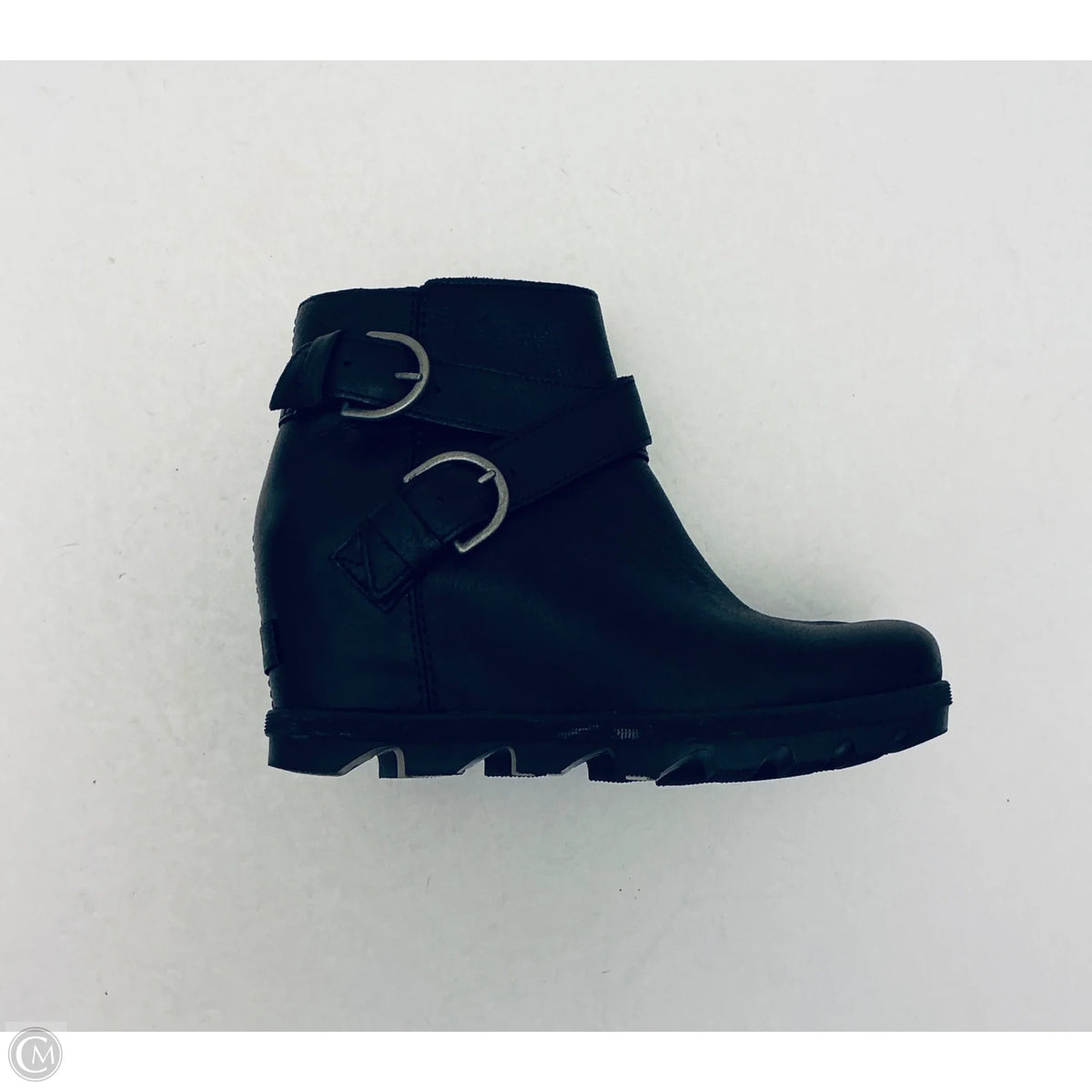 Boots Ankle Heels By Sorel In Black, Size: 9