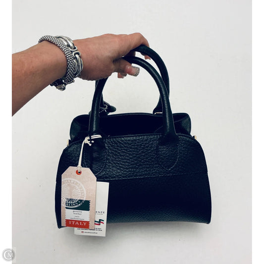 Crossbody Leather By Divina Firenze, Size: Small
