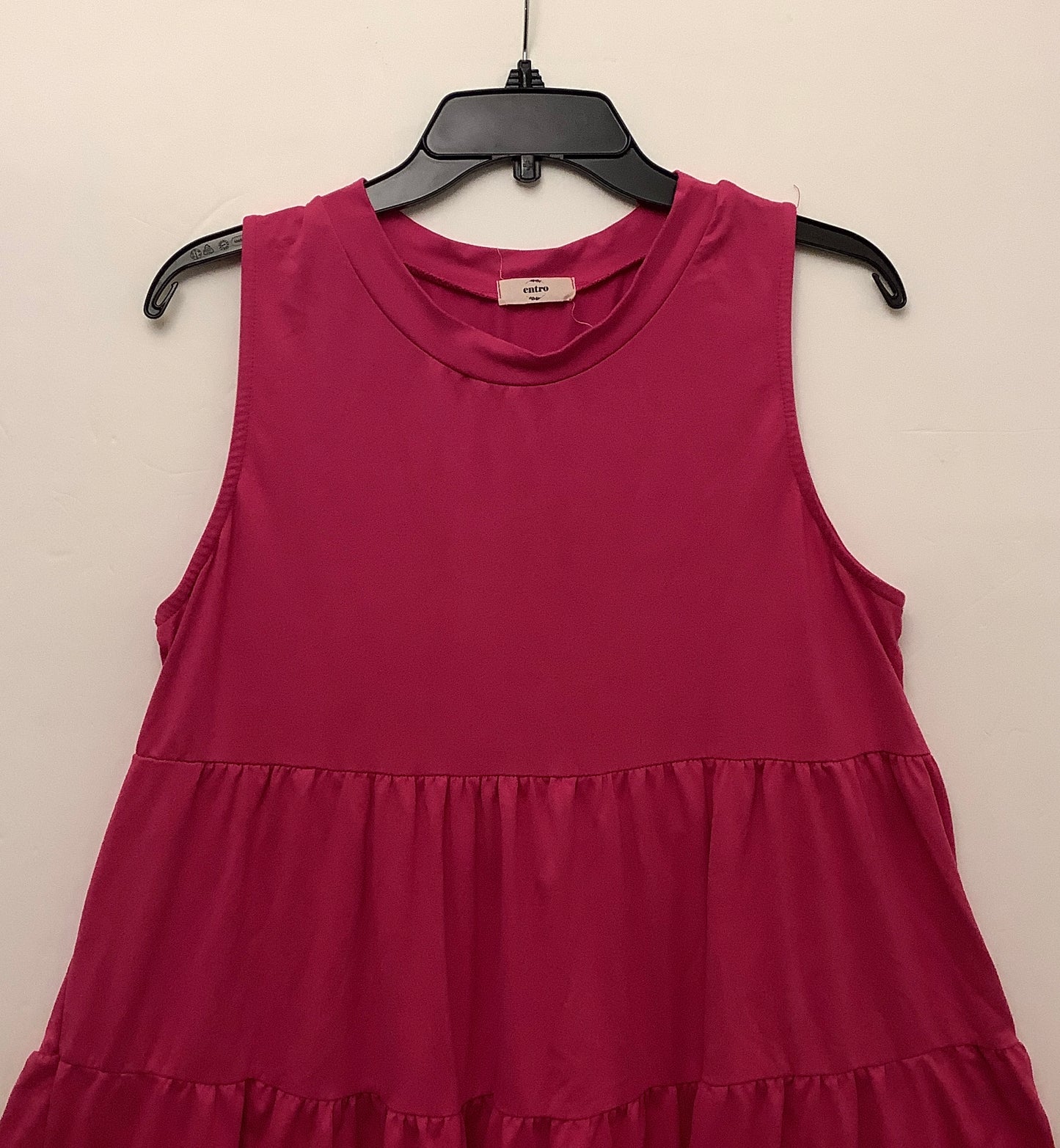 Dress Casual Short By Entro In Pink, Size: S