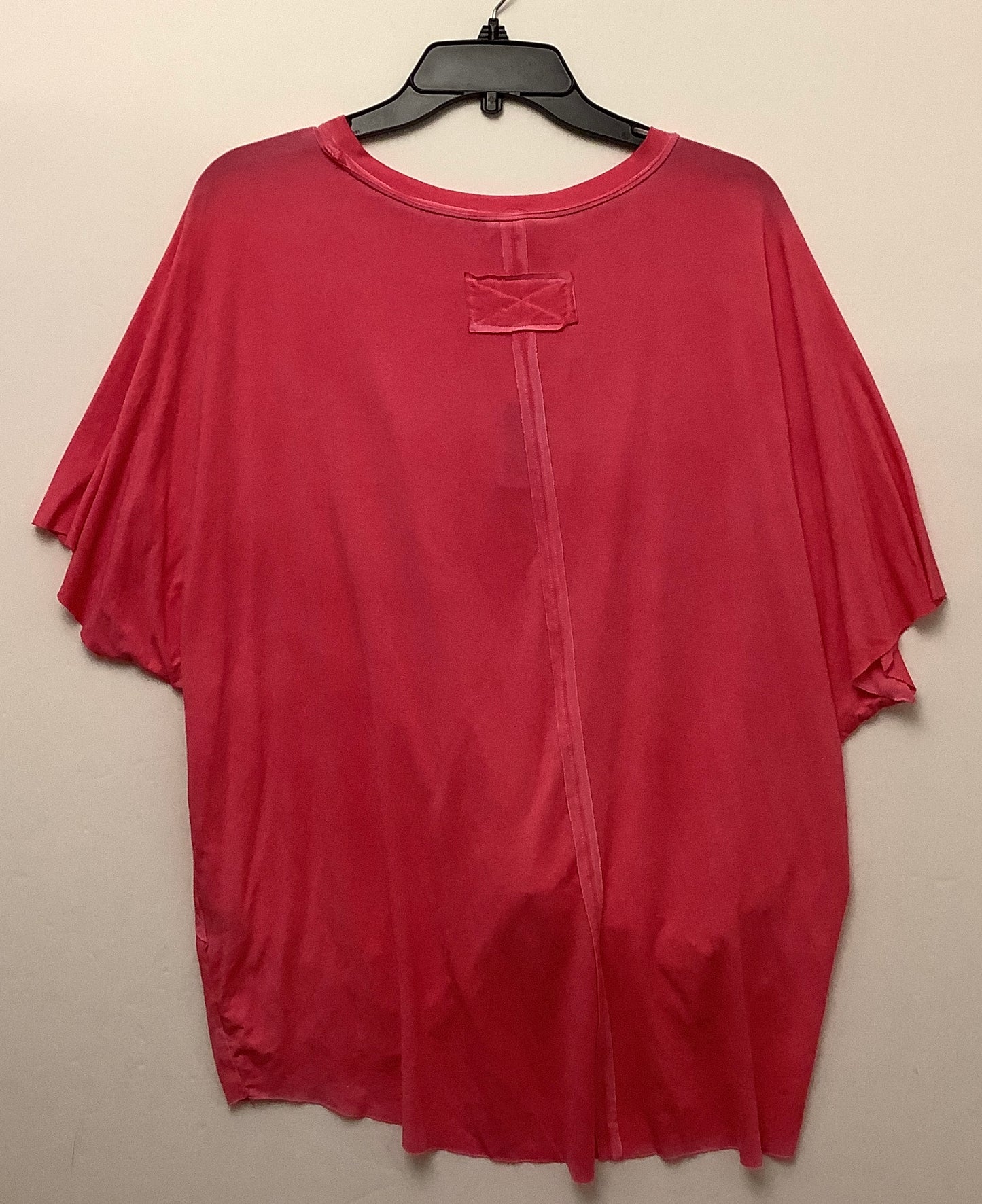 Top Short Sleeve By La Miel In Pink & Purple, Size: S