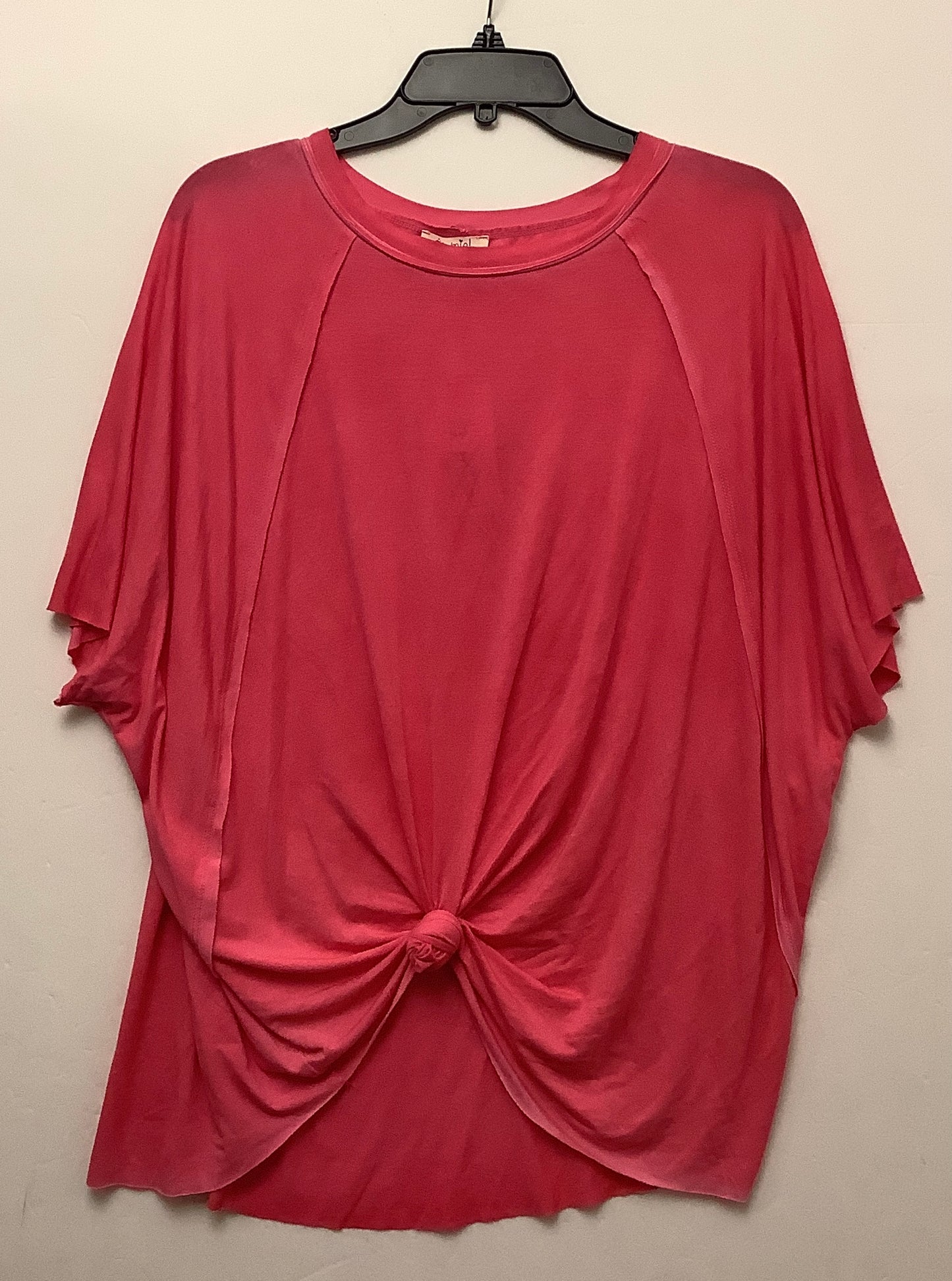 Top Short Sleeve By La Miel In Pink & Purple, Size: S