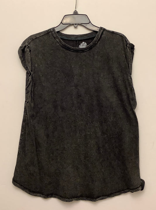 Top Sleeveless By Pilcro In Grey, Size: Xl