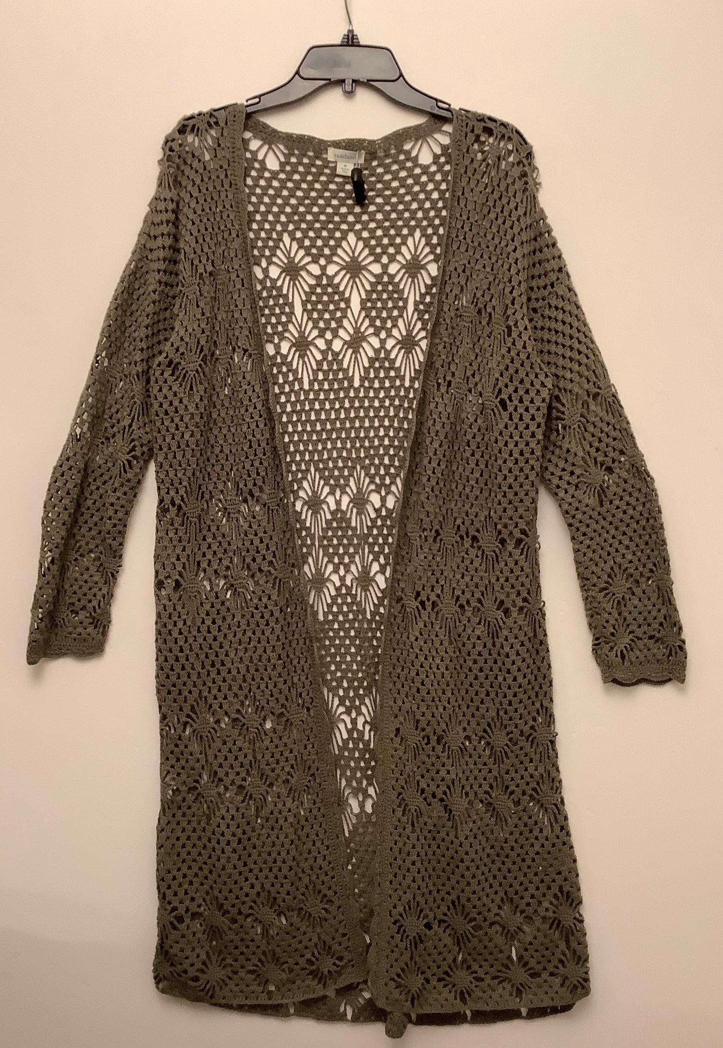 Cardigan By Sundance In Green, Size: M