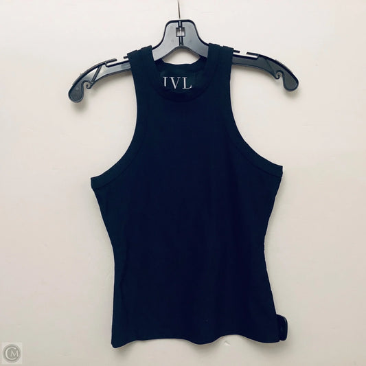 Athletic Tank Top By Ivl Collective In Black, Size: M