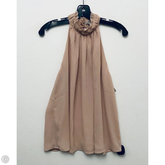 Top Sleeveless By H&m In Pink, Size: S